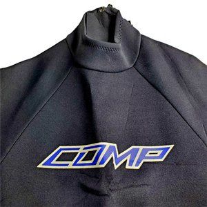 COMP Neoprene Shorty Wetsuit Adults Scuba Diving Suit Women Size M Made in USA